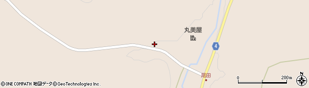 熊本県玉名郡南関町豊永4422周辺の地図