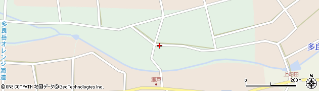 佐賀県太良町（藤津郡）端古賀周辺の地図