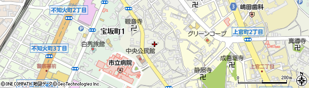 福岡県大牟田市原山町周辺の地図