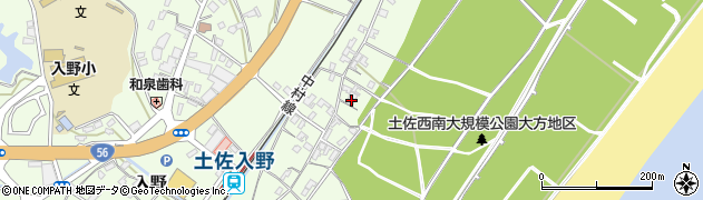 高知県幡多郡黒潮町入野2365周辺の地図