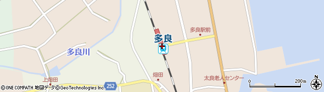 佐賀県藤津郡太良町周辺の地図