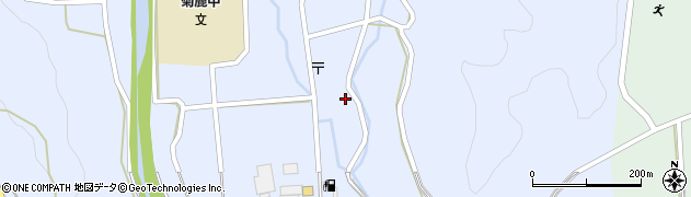 熊本県山鹿市菊鹿町下内田579周辺の地図