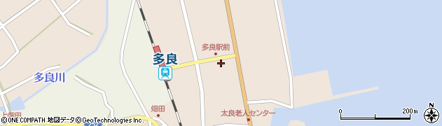 佐賀銀行太良支店 ＡＴＭ周辺の地図