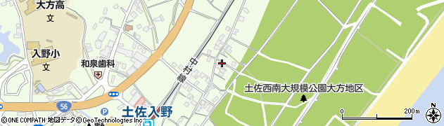 高知県幡多郡黒潮町入野2363周辺の地図
