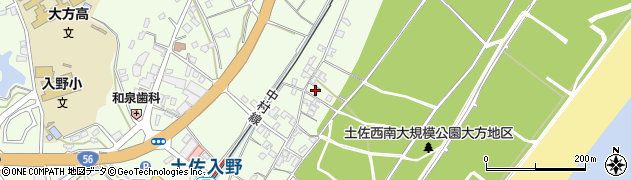 高知県幡多郡黒潮町入野2371周辺の地図