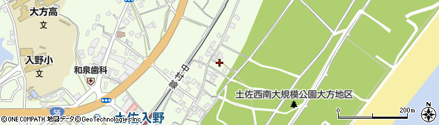 高知県幡多郡黒潮町入野2370周辺の地図