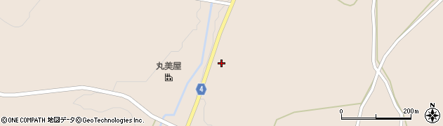 熊本県玉名郡南関町豊永3020周辺の地図