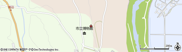 山鹿歴史公園周辺の地図