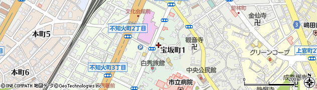 長瀬税理士事務所周辺の地図