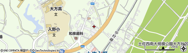 高知県幡多郡黒潮町入野2118周辺の地図