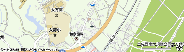 高知県幡多郡黒潮町入野2117周辺の地図
