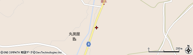 熊本県玉名郡南関町豊永3021周辺の地図