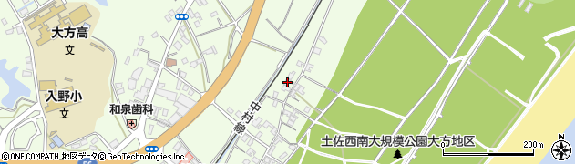 高知県幡多郡黒潮町入野2379周辺の地図