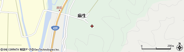 高知県四万十市麻生128周辺の地図