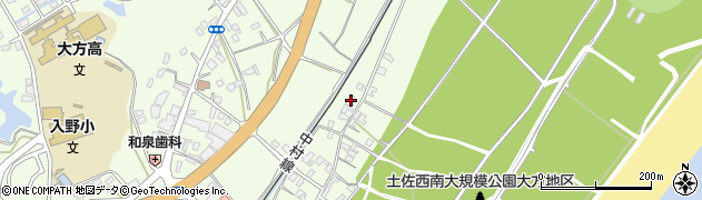 高知県幡多郡黒潮町入野2378周辺の地図