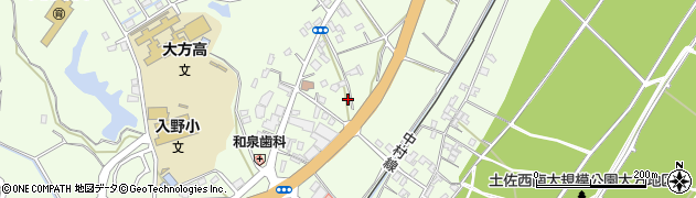 高知県幡多郡黒潮町入野2127周辺の地図