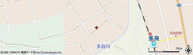 佐賀県太良町（藤津郡）古賀周辺の地図