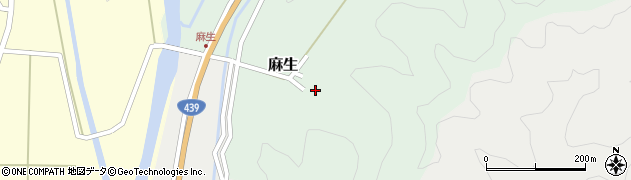 高知県四万十市麻生120周辺の地図