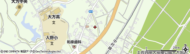 高知県幡多郡黒潮町入野2134周辺の地図