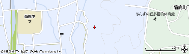 熊本県山鹿市菊鹿町下内田226周辺の地図