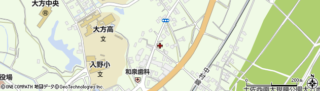 高知県幡多郡黒潮町入野2103周辺の地図