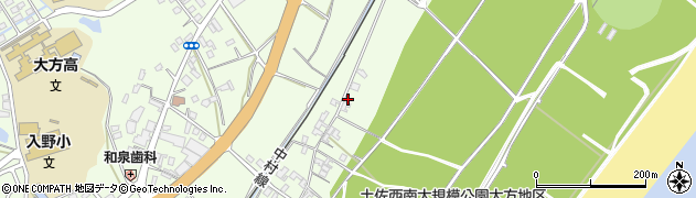 高知県幡多郡黒潮町入野2389周辺の地図