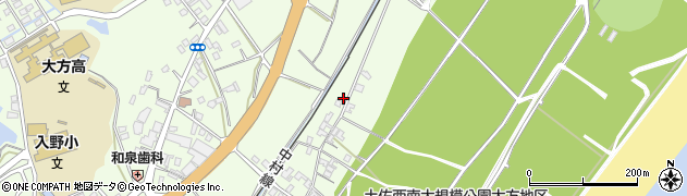 高知県幡多郡黒潮町入野2390-2周辺の地図