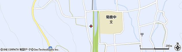 熊本県山鹿市菊鹿町下内田1872周辺の地図