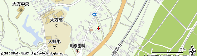 高知県幡多郡黒潮町入野2137周辺の地図