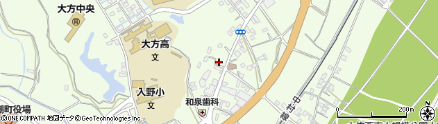 高知県幡多郡黒潮町入野2157周辺の地図