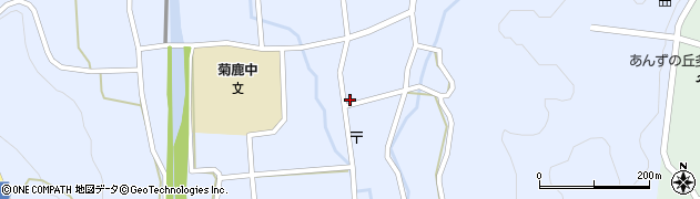 熊本県山鹿市菊鹿町下内田598周辺の地図