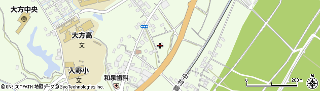 高知県幡多郡黒潮町入野2222周辺の地図