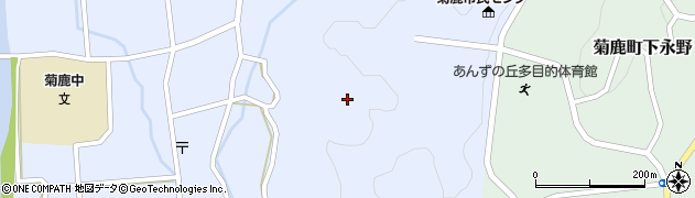 熊本県山鹿市菊鹿町下内田191周辺の地図