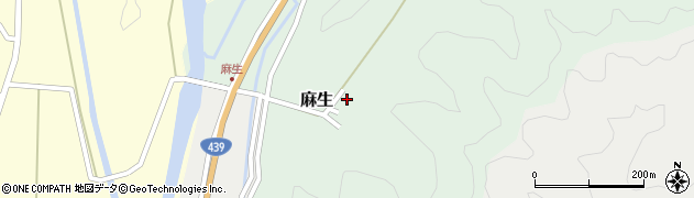 高知県四万十市麻生99周辺の地図