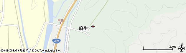 高知県四万十市麻生94周辺の地図