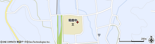 熊本県山鹿市菊鹿町下内田513周辺の地図