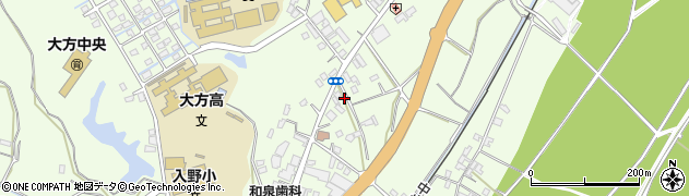 高知県幡多郡黒潮町入野2147周辺の地図