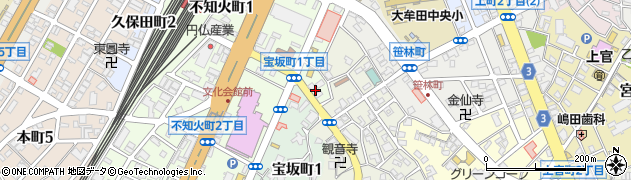 松永洋服補正センター周辺の地図