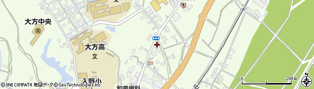 高知県幡多郡黒潮町入野2148周辺の地図