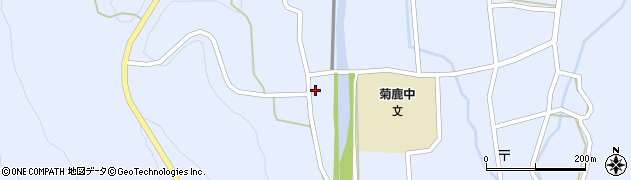 熊本県山鹿市菊鹿町下内田1846周辺の地図