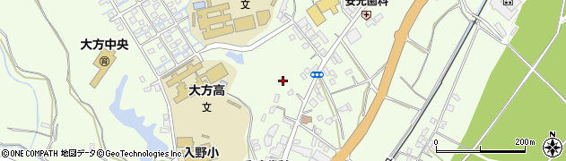 高知県幡多郡黒潮町入野2162周辺の地図
