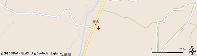 熊本県玉名郡南関町豊永3142周辺の地図