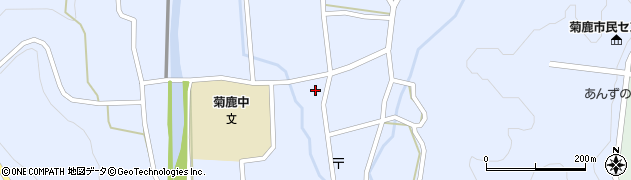 熊本県山鹿市菊鹿町下内田558周辺の地図