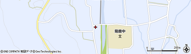 熊本県山鹿市菊鹿町下内田1845周辺の地図