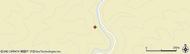 井崎川周辺の地図