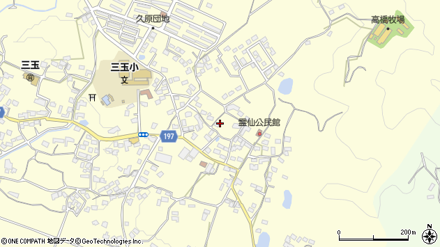 〒861-0522 熊本県山鹿市久原の地図