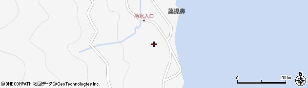 長崎県南松浦郡新上五島町網上郷538周辺の地図