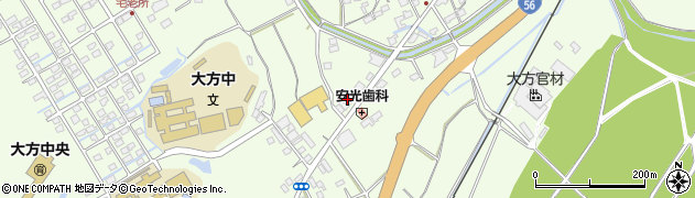 高知県幡多郡黒潮町入野2585周辺の地図