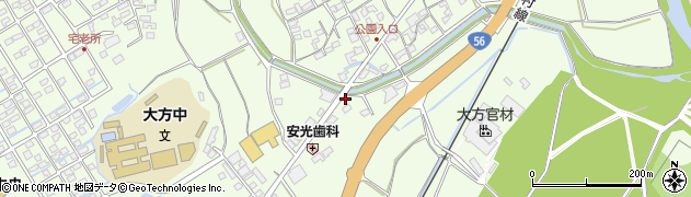 高知県幡多郡黒潮町入野2622周辺の地図