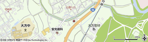 高知県幡多郡黒潮町入野2542-4周辺の地図